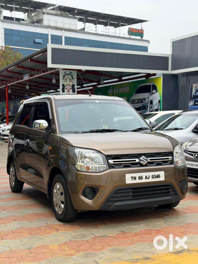 Maruti Suzuki Wagon R, 2021, Petrol