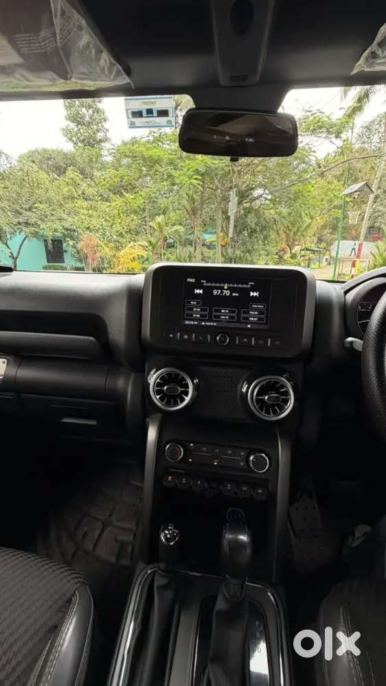 Mahindra Thar 2022 Model