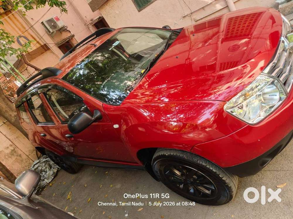 Renault Duster 110ps Diesel Rxl, 2015, Diesel