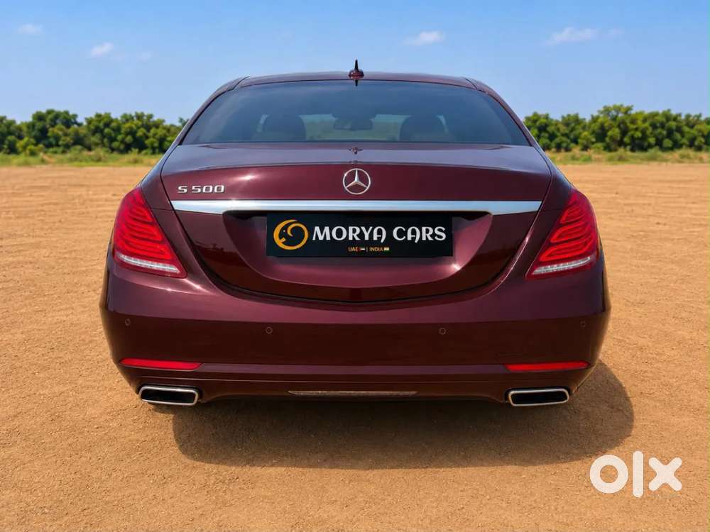 Mercedes-benz S-class S 500, 2016, Petrol