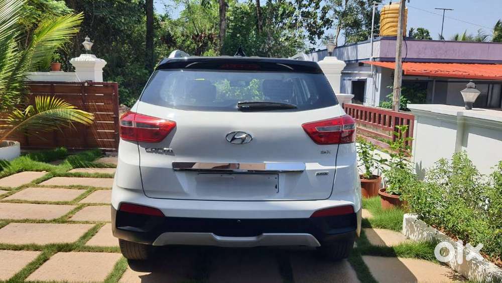 Hyundai Creta 1.6 Crdi Sx Option, 2017, Diesel