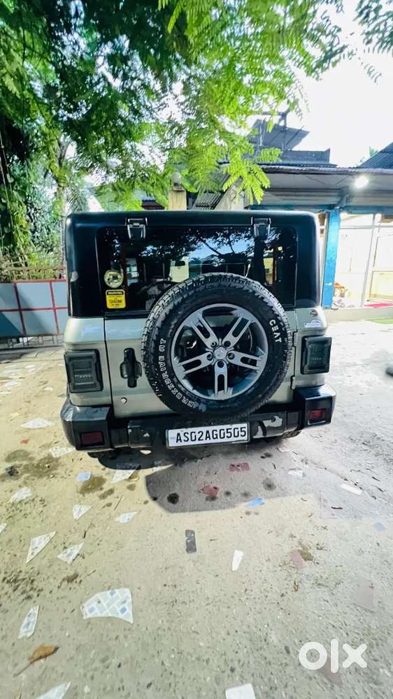 Mahindra Thar.e 4 Petrol 45000 Km Driven