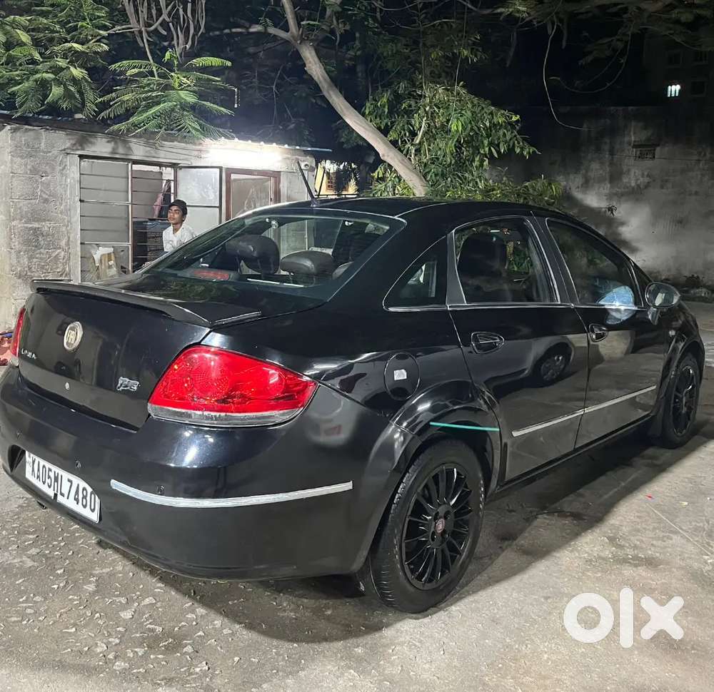 Fiat Linea 2012 Petrol Well Maintained With Good Condition