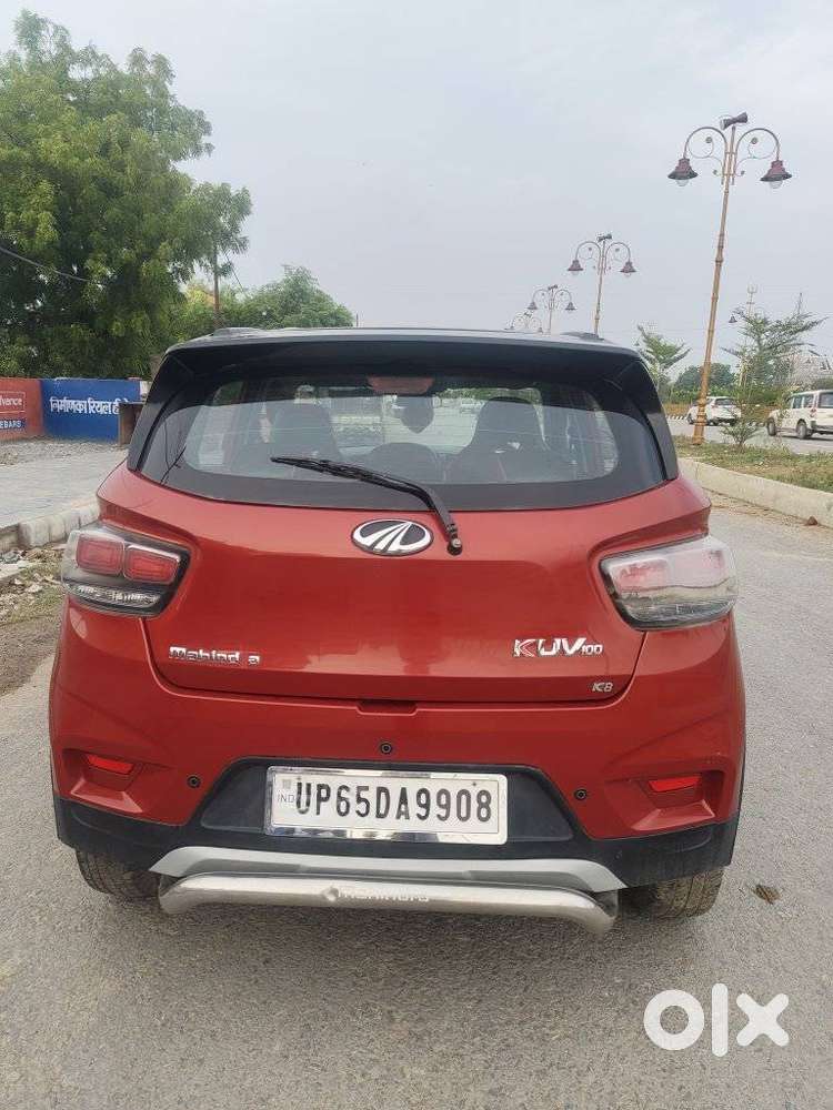 Mahindra Kuv 100 Mfalcon D75 K8 Dual Tone, 2018, Diesel