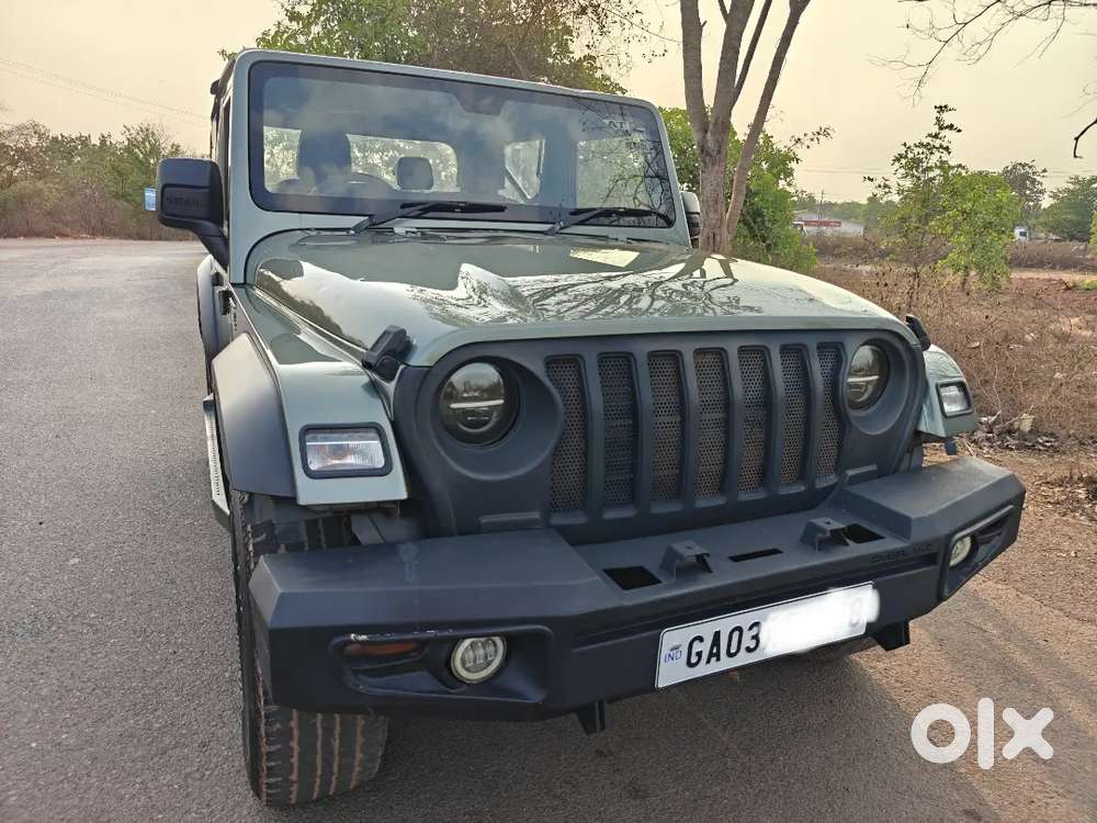 Want To Sell Mahindra Thar Automatic Petrol 4x4 Convertible