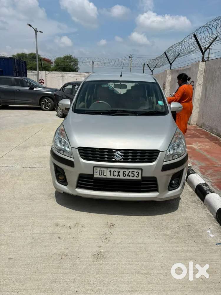 Maruti Suzuki Ertiga Petrol 2017 Registered