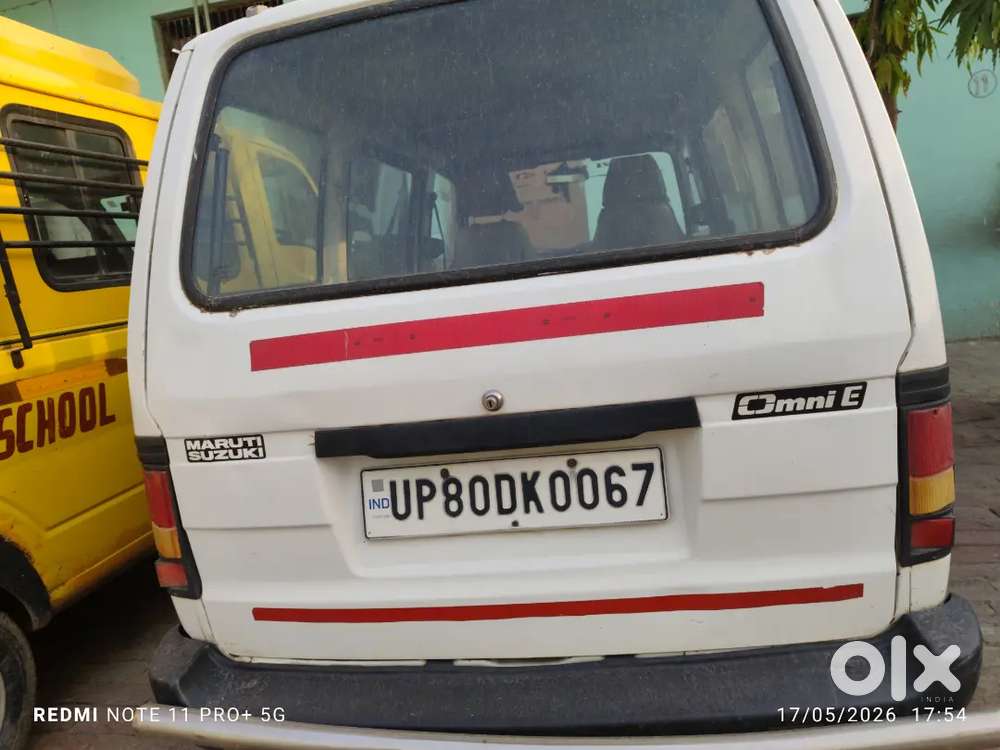 Maruti Suzuki Omni 2015 Petrol Well Maiuntained