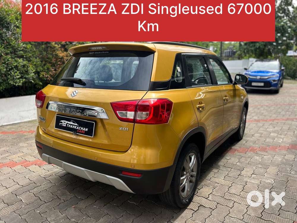 Maruti Suzuki Vitara Brezza Zdi Mt, 2016, Diesel