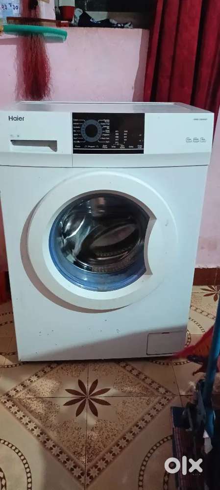 Haier washing machine front lod