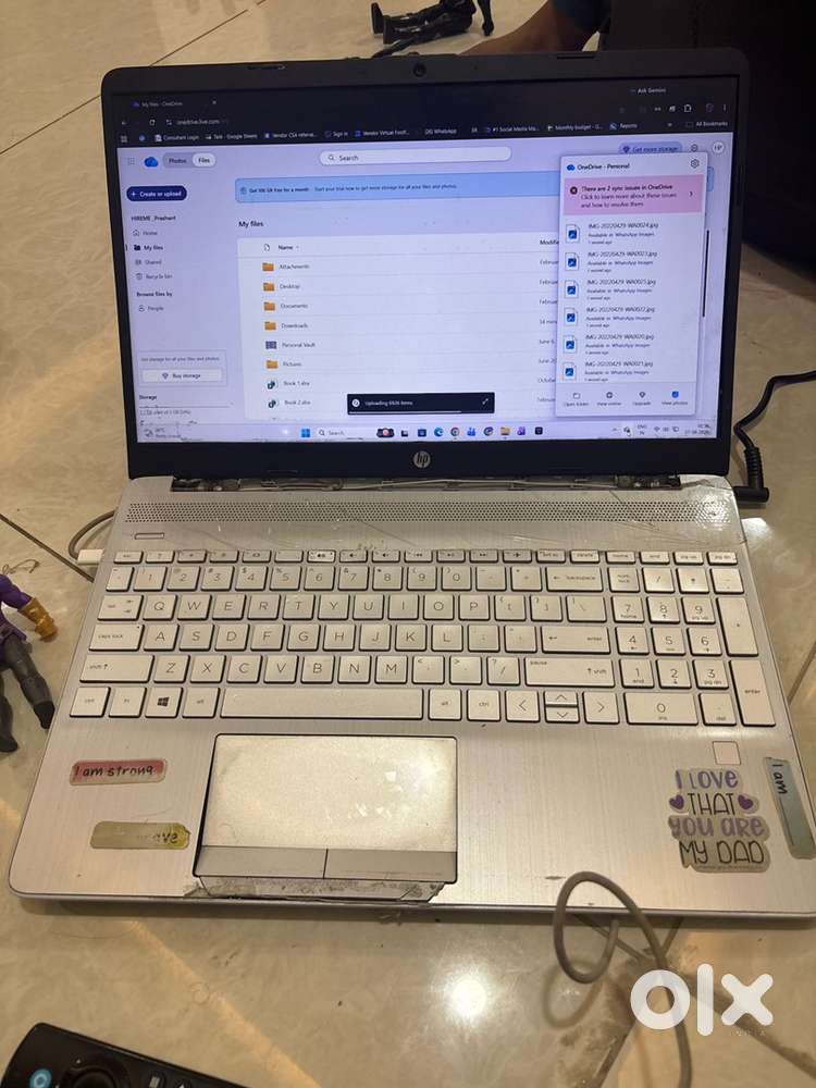 HP Laptop – Intel i3 10th Gen – Good Working Condition 500 Gb ssd 4 gb