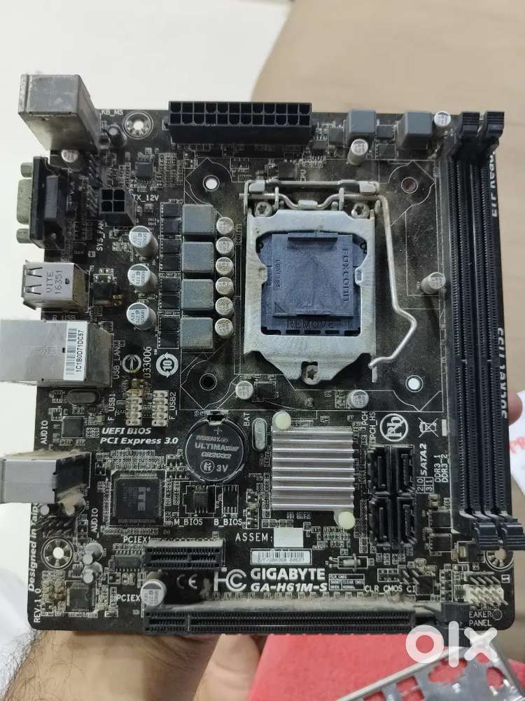 Gigabyte Motherboard h61m