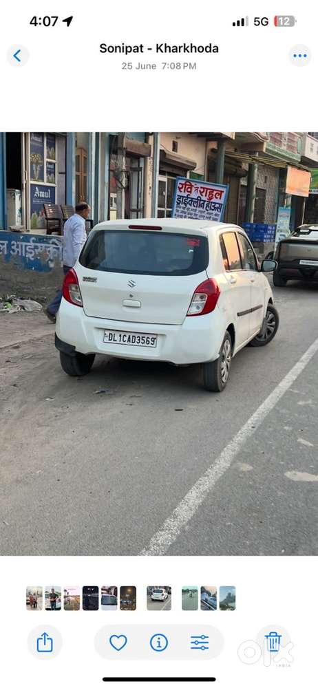 Maruti Suzuki Celerio Cng & Hybrids 125000 Km Driven