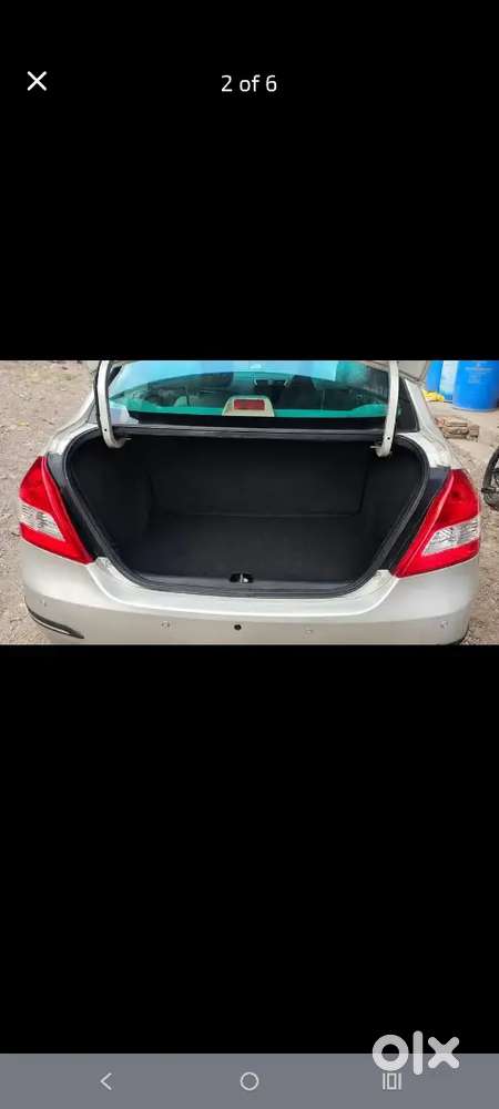 Maruti Suzuki Dzire 2012 Car. Farst Part Insurance Hai