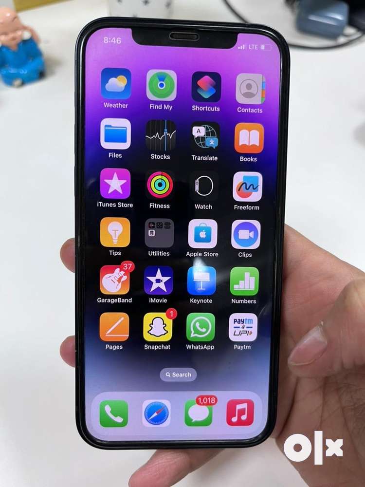 Apple iPhone 12 (64GB) - Black - Mobile Phones - 1733599467