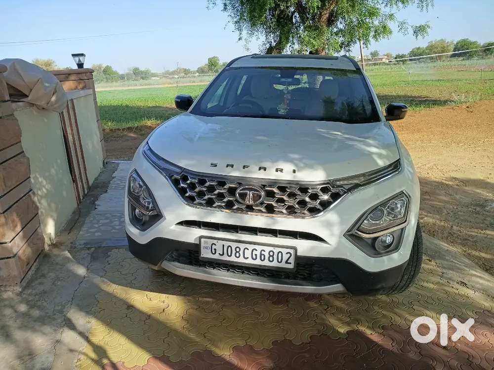 Tata Safari 2021 Diesel 55000 Km Driven Manual Well Condition