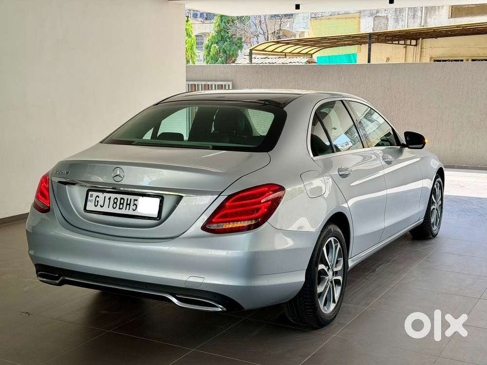 Mercedes-benz C-class C 220d, 2017, Diesel