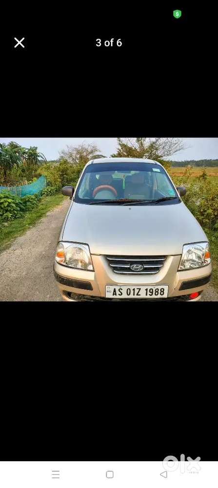 Hyundai Santro 2006 Petrol 66000 Km Driven
