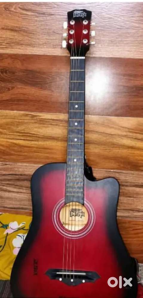 intern acoustic guitar