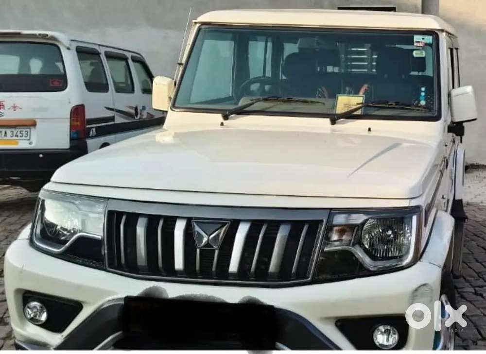 Mahindra Bolero 2023 Diesel Well Maintained