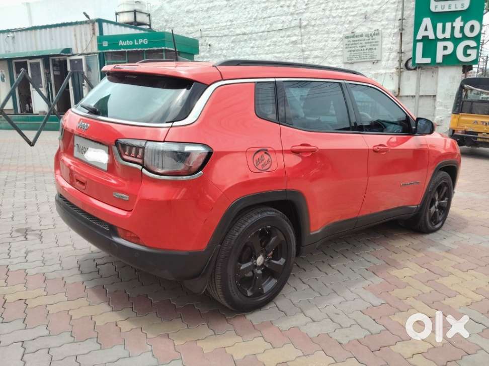 Jeep Compass 2.0 Longitude Plus Diesel, 2017, Diesel