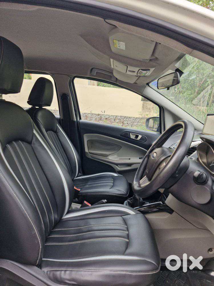 Ford Ecosport 1.5 Ti Vct Mt Titanium Be, 2017, Petrol