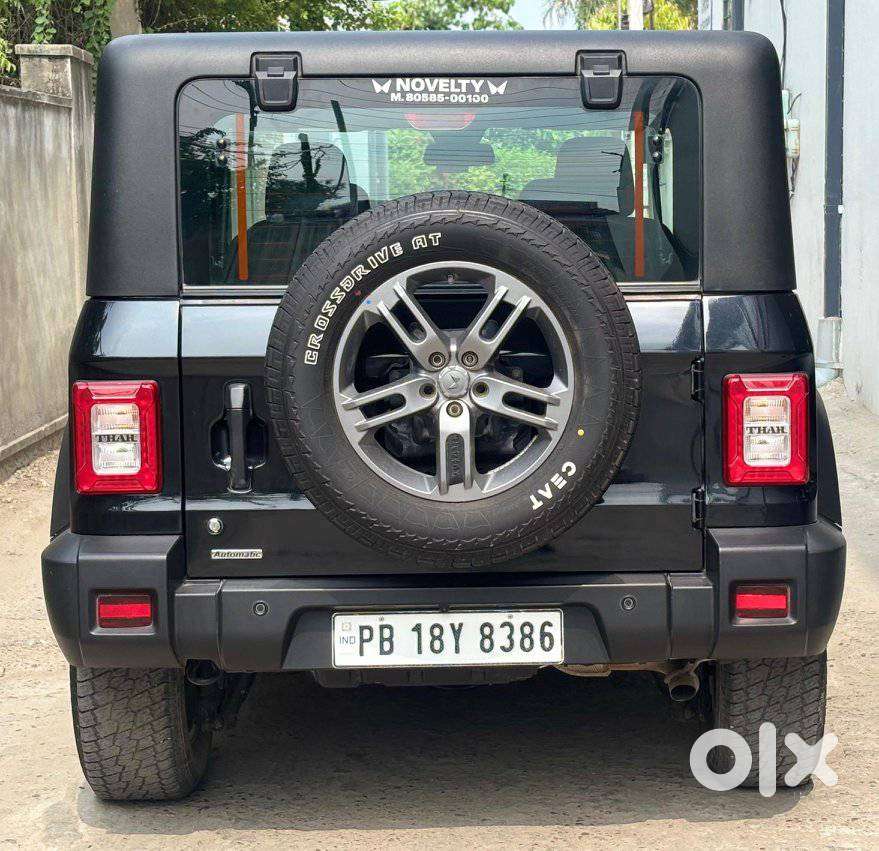 Mahindra Thar, 2023, Diesel