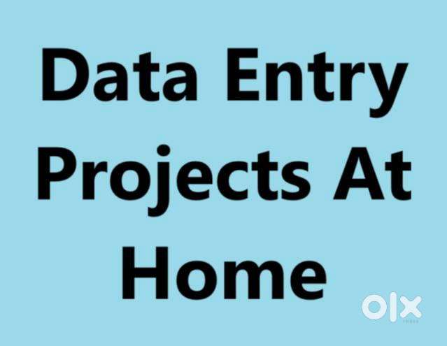 Data Entry Projects At Home On Computer