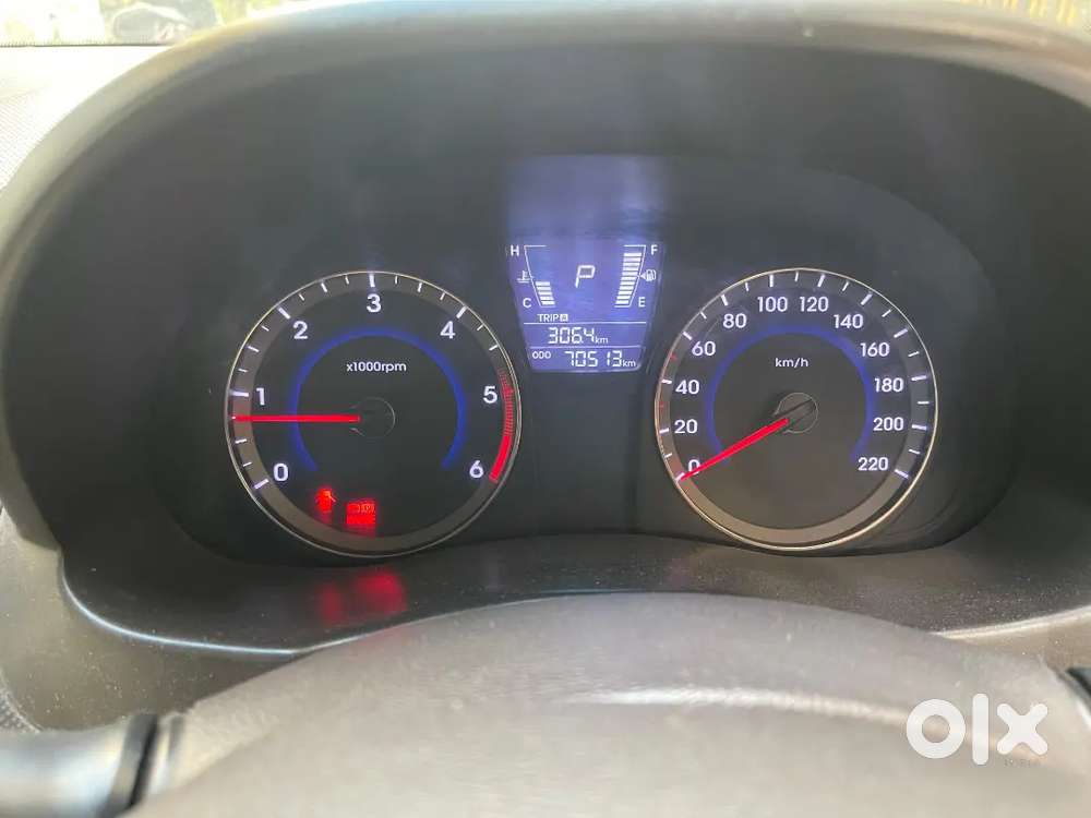 Hyundai Verna 2015 Diesel Well Maintained