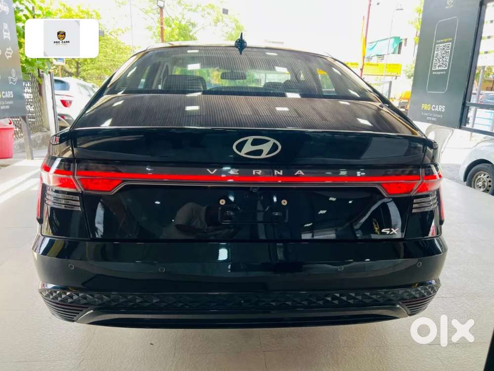 Hyundai Verna 1.5 Sx Petrol Mt, 2023, Petrol