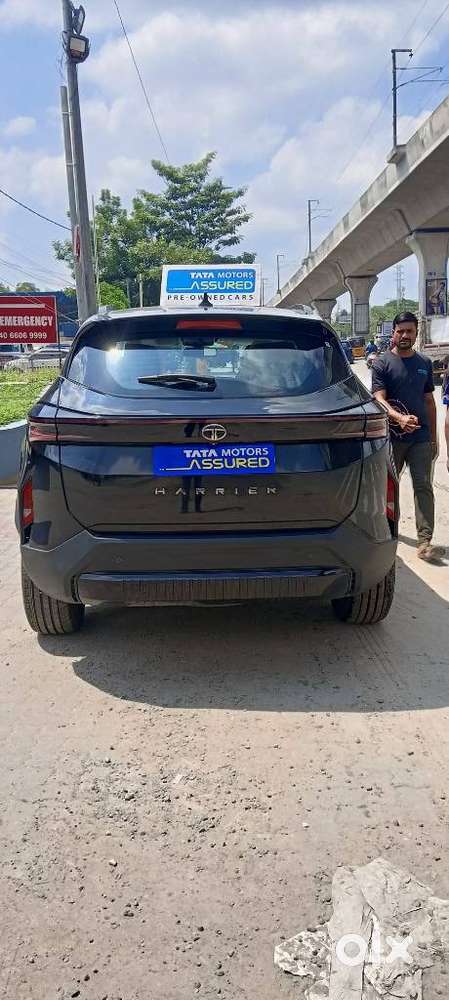 Tata Harrier Fearless Plus Dark Edition, 2023, Diesel