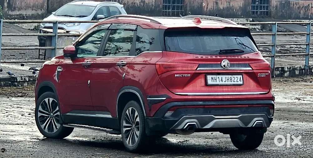 Mg Hector Plus 2021 Petrol Good Condition