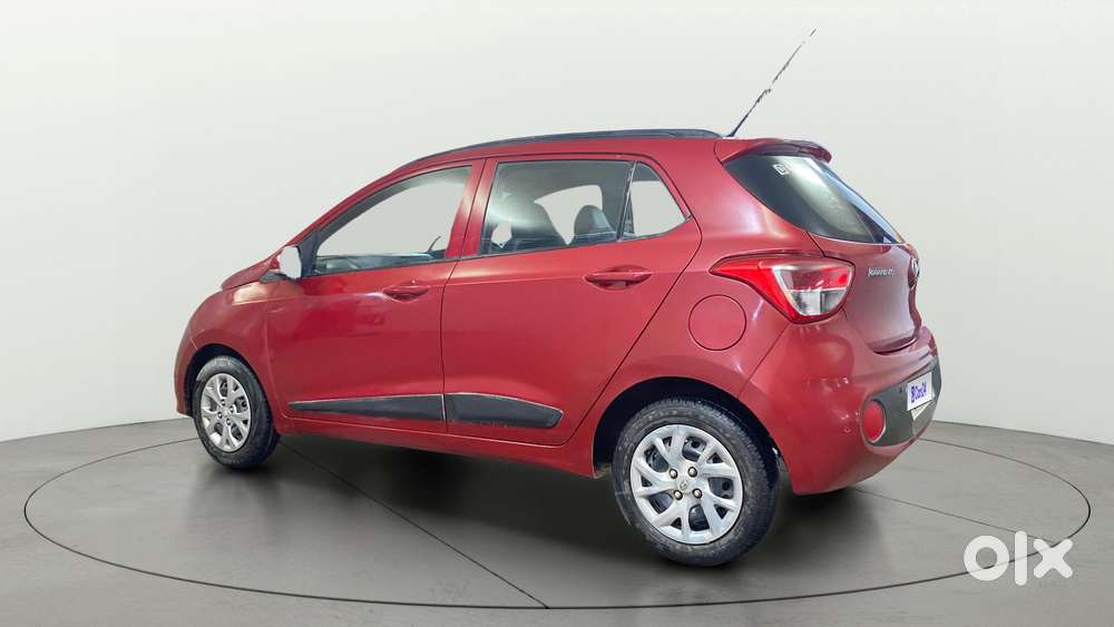 Hyundai Grand I10 1.2 Kappa Sportz Option, 2017, Petrol