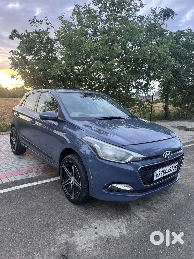 Hyundai Elite I20 1.4 Sportz (o) Crdi, 2014, Diesel