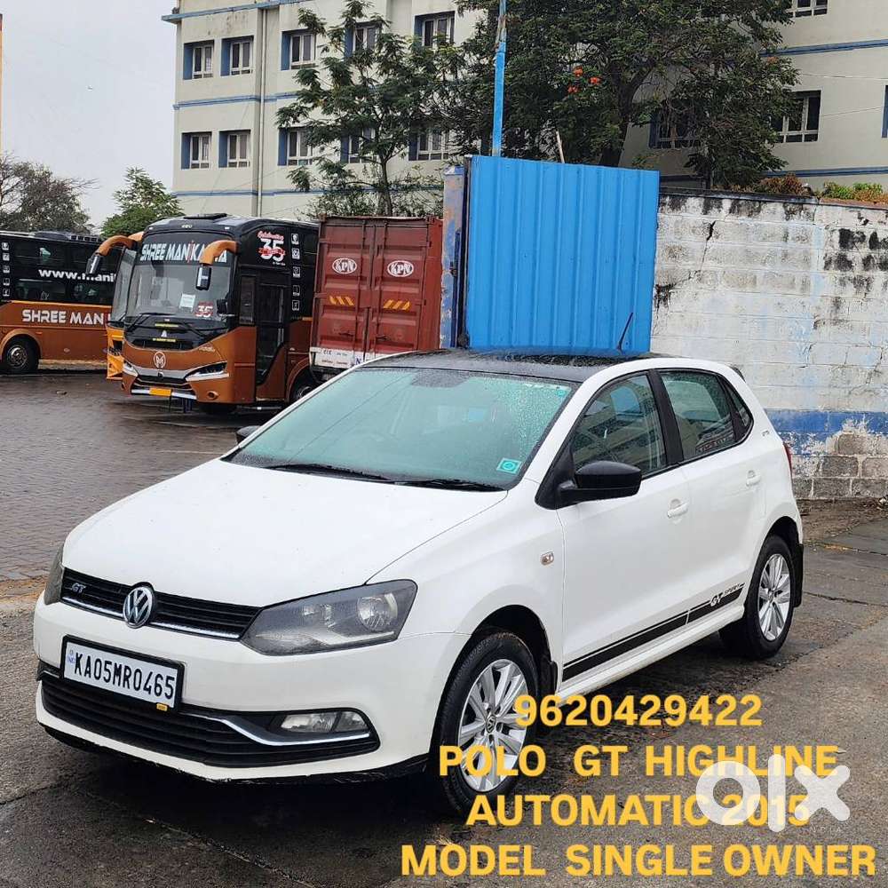 Volkswagen Polo 1.2 Gt Tsi, 2015, Petrol