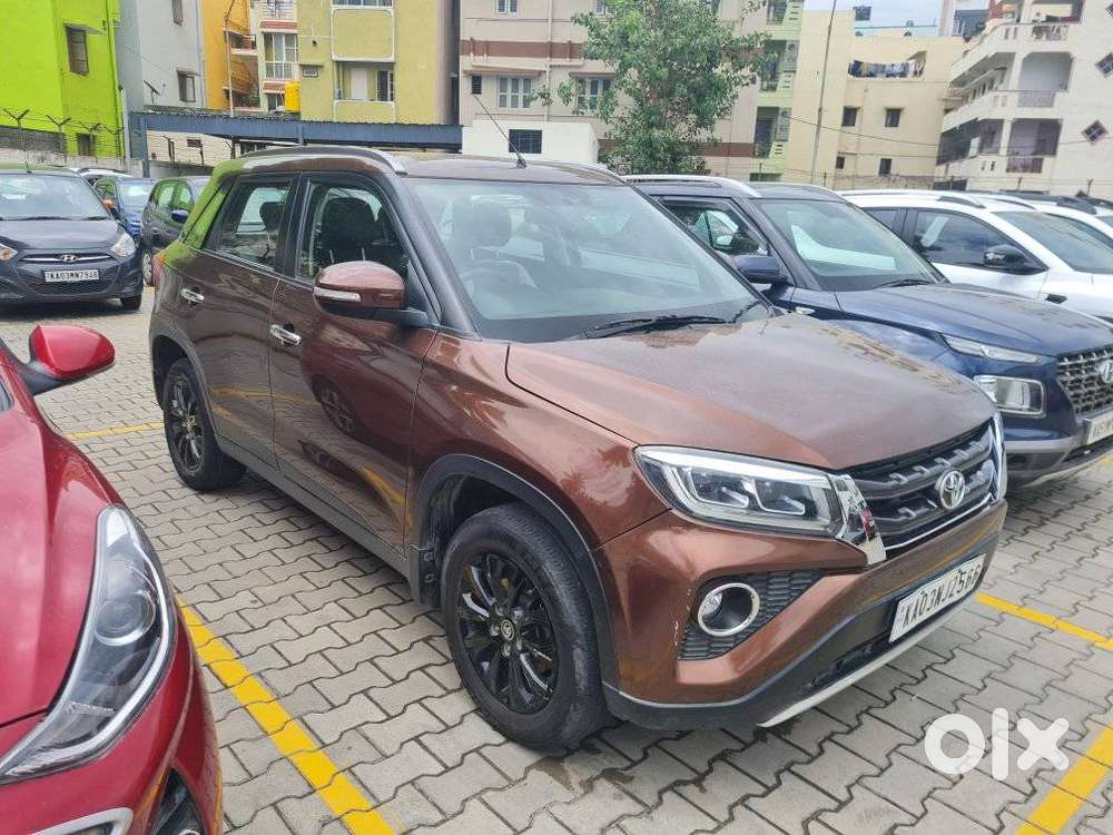 Toyota Urban Cruiser Cruiser High, 2021, Petrol