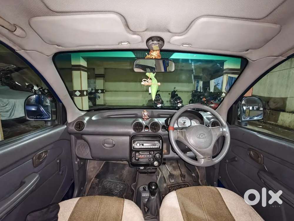 Hyundai Santro Gls Ii 2009 Petrol Manual