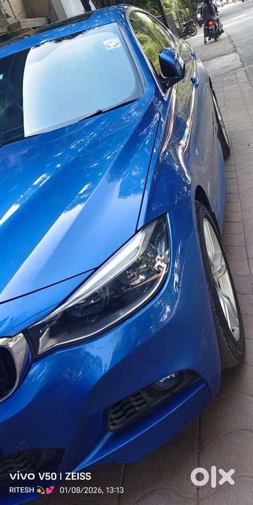 Bmw 3 Series Gt 320d Luxury Line, 2018, Petrol