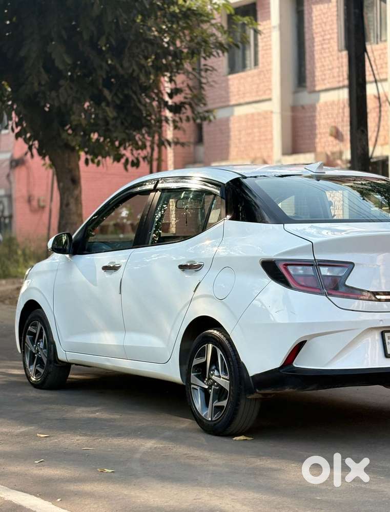 Hyundai Aura Sx (o) Manual, 2020, Petrol