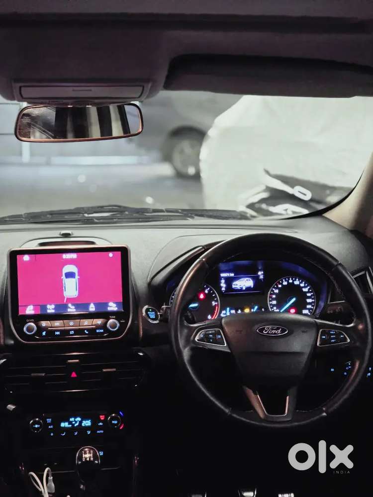 Ford Ecosport 2020 Diesel Well Maintained