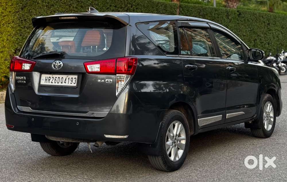 Toyota Innova Crysta 2.4 G Mt, 2018, Diesel