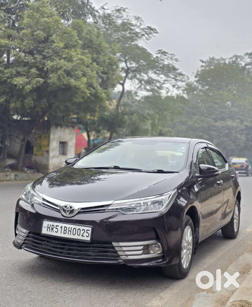 Toyota Corolla Altis 1.8 G Cvt, 2017, Petrol