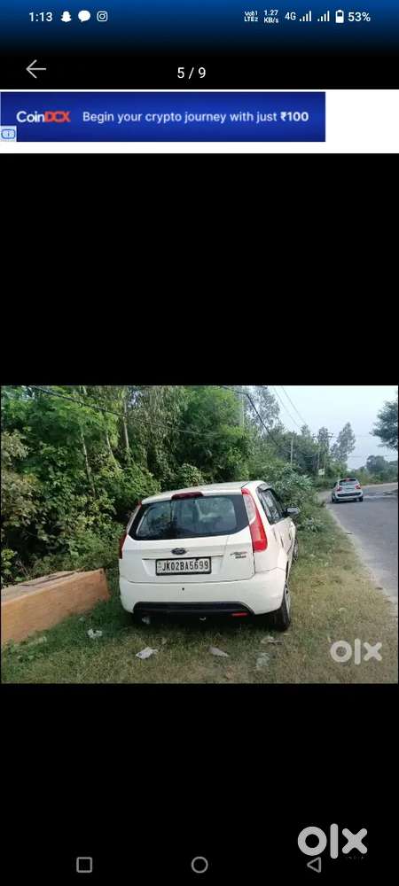 Ford Figo 2012 Diesel 102000 Km Driven