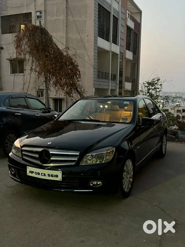 Mercedes-benz C-class 2011 Petrol Automatic