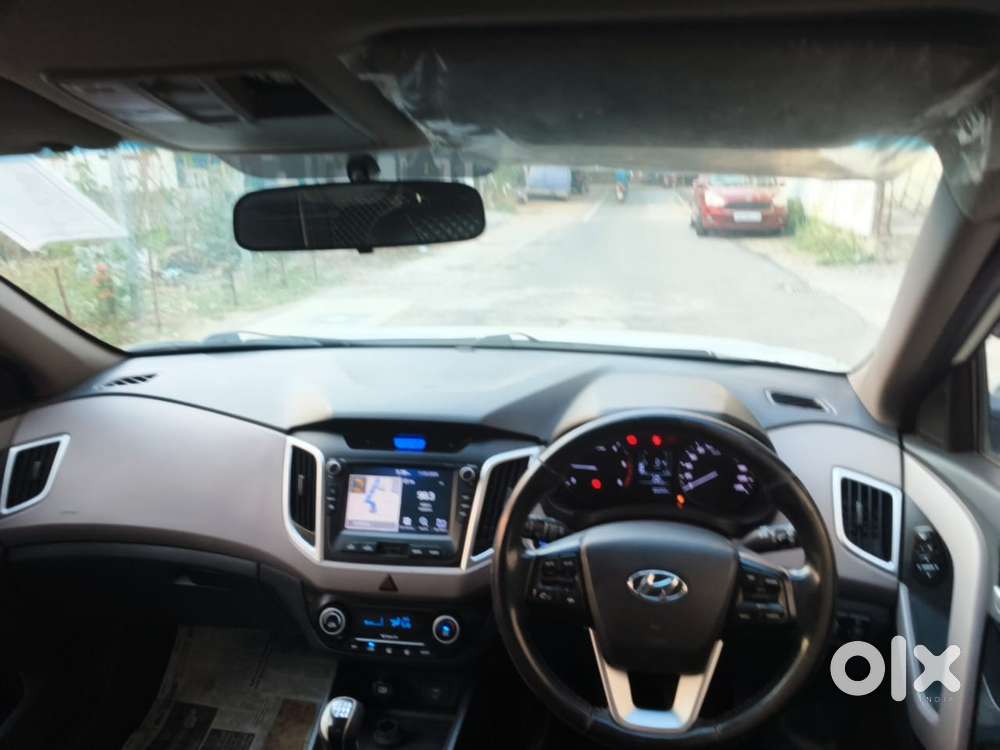 Hyundai Creta Sx Petrol Mt, 2017, Petrol