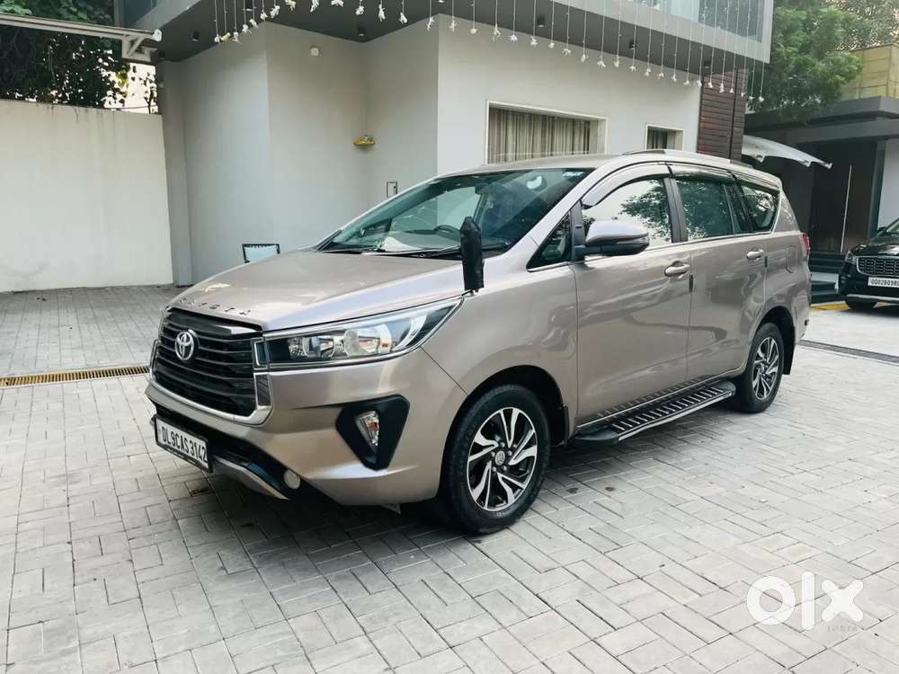 Toyota Innova Crysta [2020-ongoing] 2.7 Gx At 7 Str, 2019, Petrol