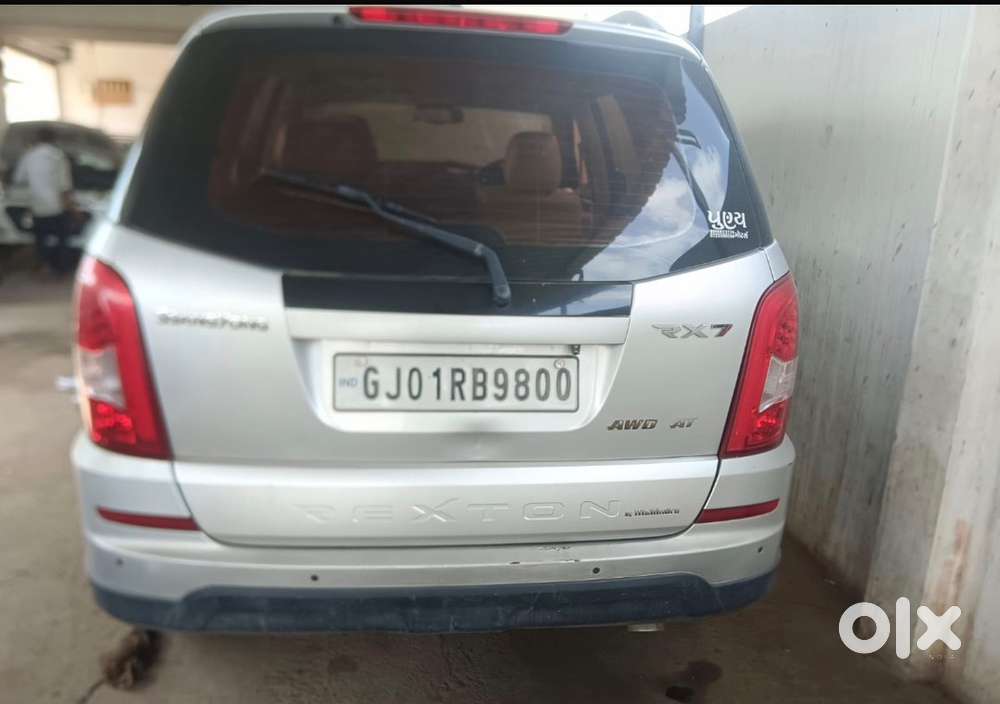 Ssangyong Rexton Diesel 2013