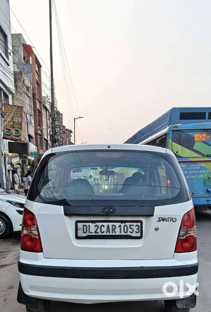 Hyundai Santro Xing Gl, 2012, Cng & Hybrids