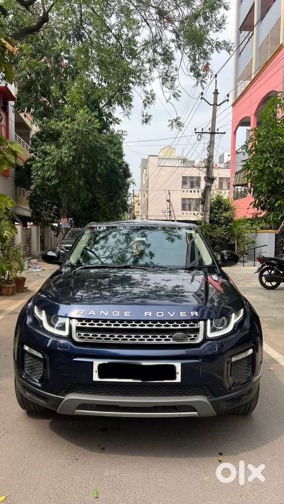 Land Rover Range Rover Evoque 2018 Diesel 80000 Km Driven