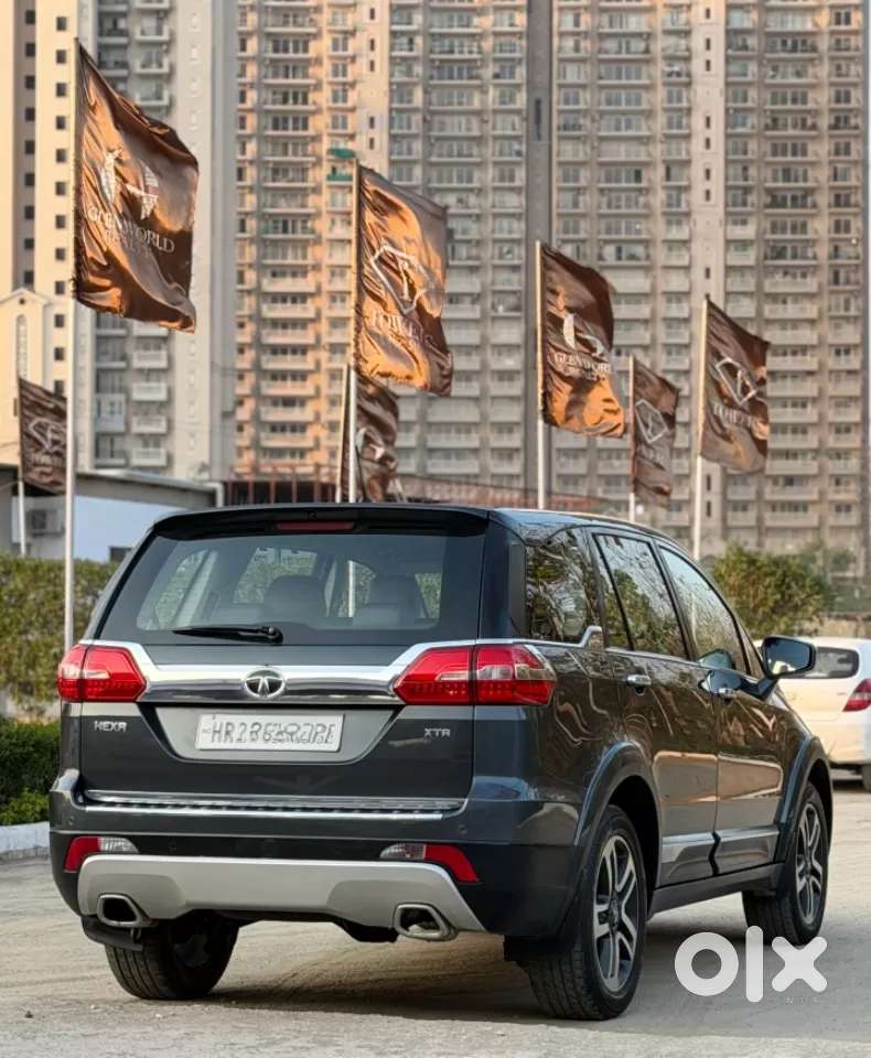Tata Hexa 2.2 Xta 4x2 7 Str, 2019, Diesel