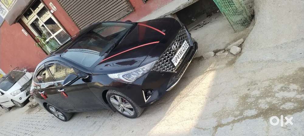 Hyundai Verna 2018 Diesel 75000 Km Driven